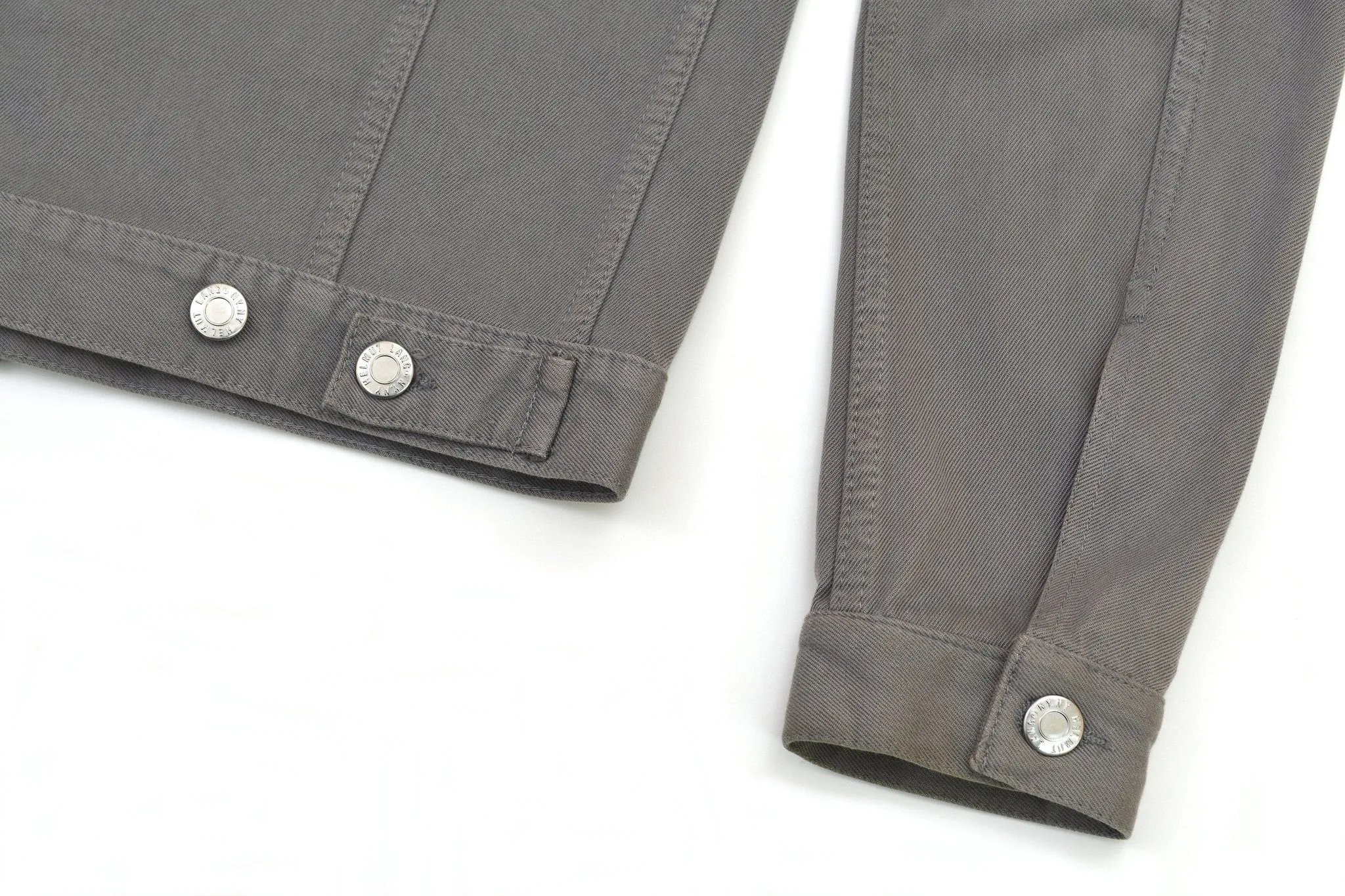 2002 Raw Silk Denim Slim Classic 2-Pocket Jacket