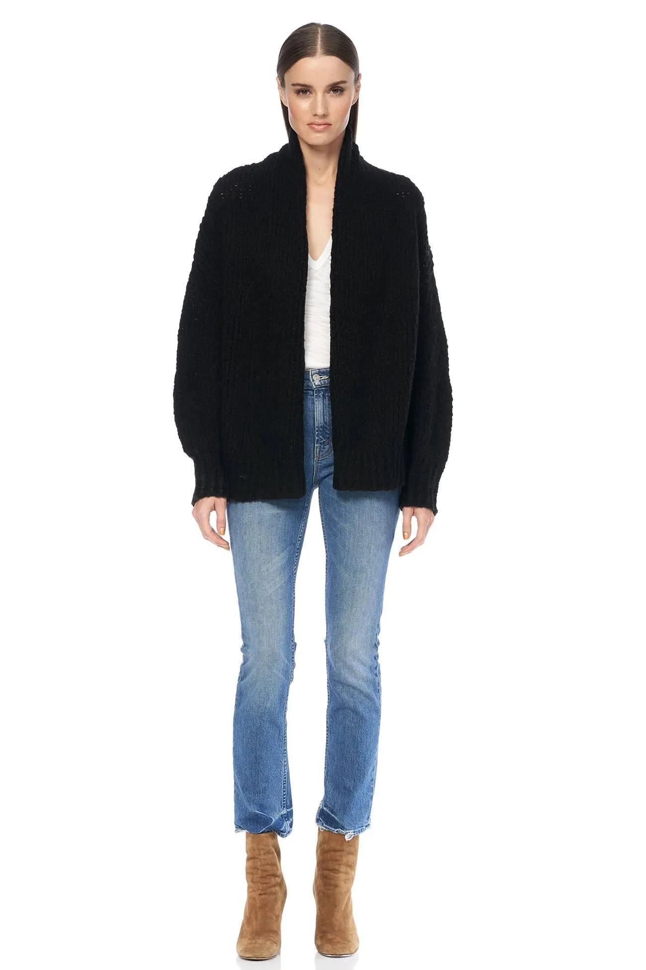 360 Cashmere - Harmonee Sweater in Black