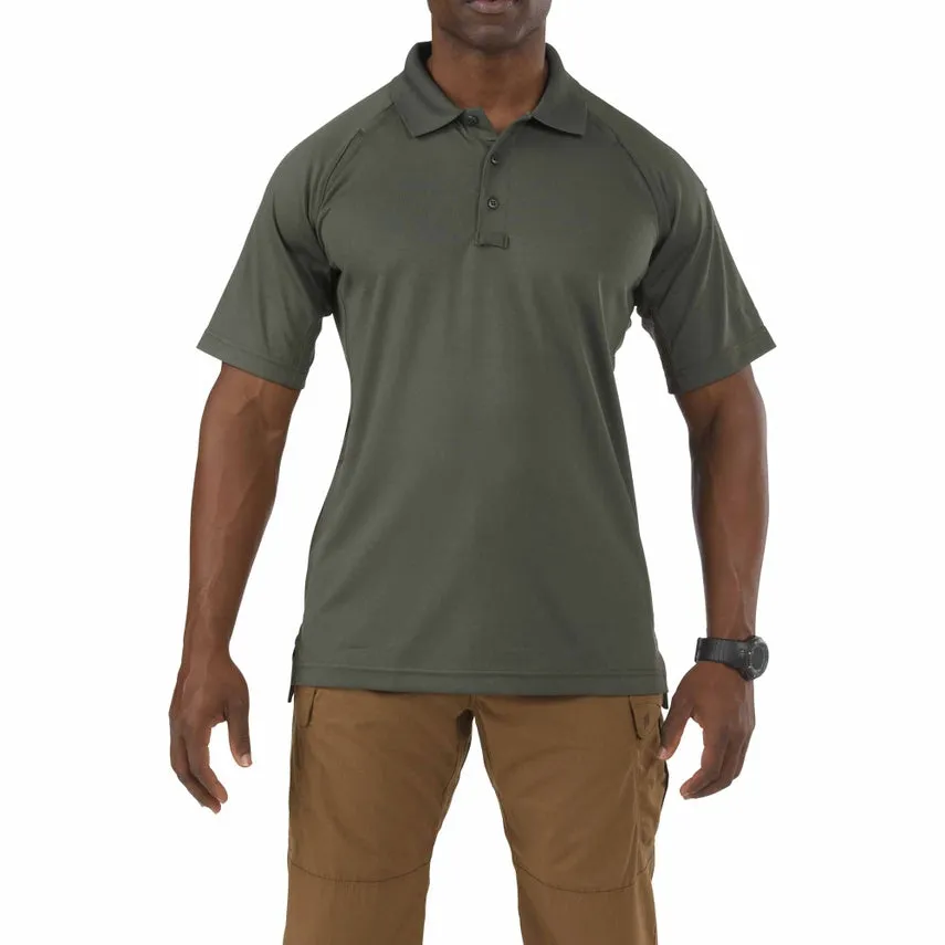 5.11 Mens Performance Short Sleeve Polo Shirt - Size 3XL