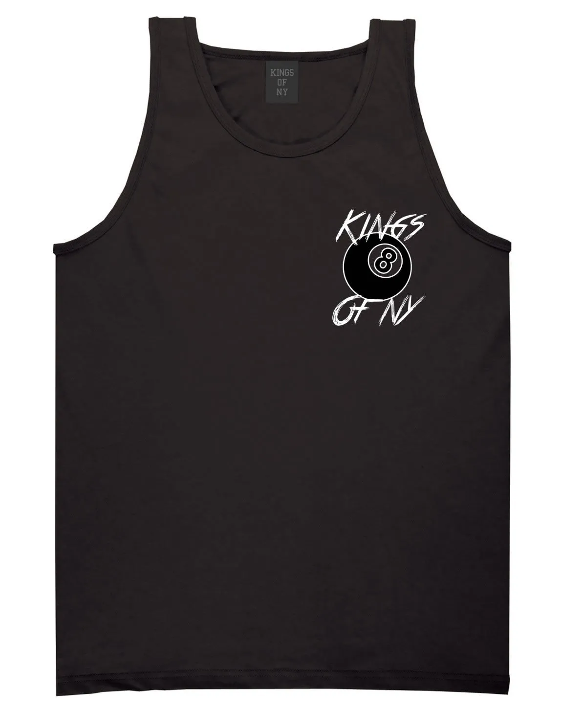 8 Ball Chest Logo Eight Tank Top