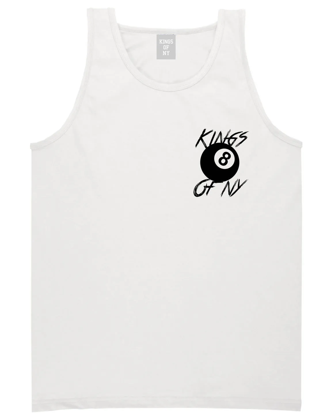 8 Ball Chest Logo Eight Tank Top