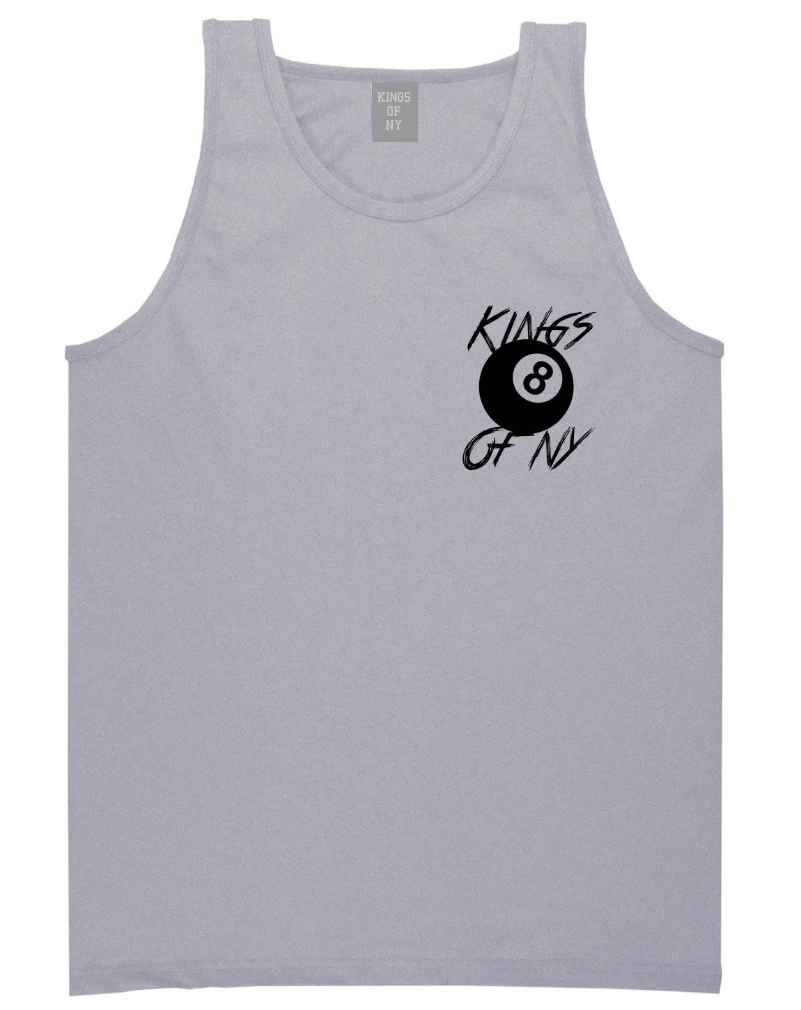 8 Ball Chest Logo Eight Tank Top