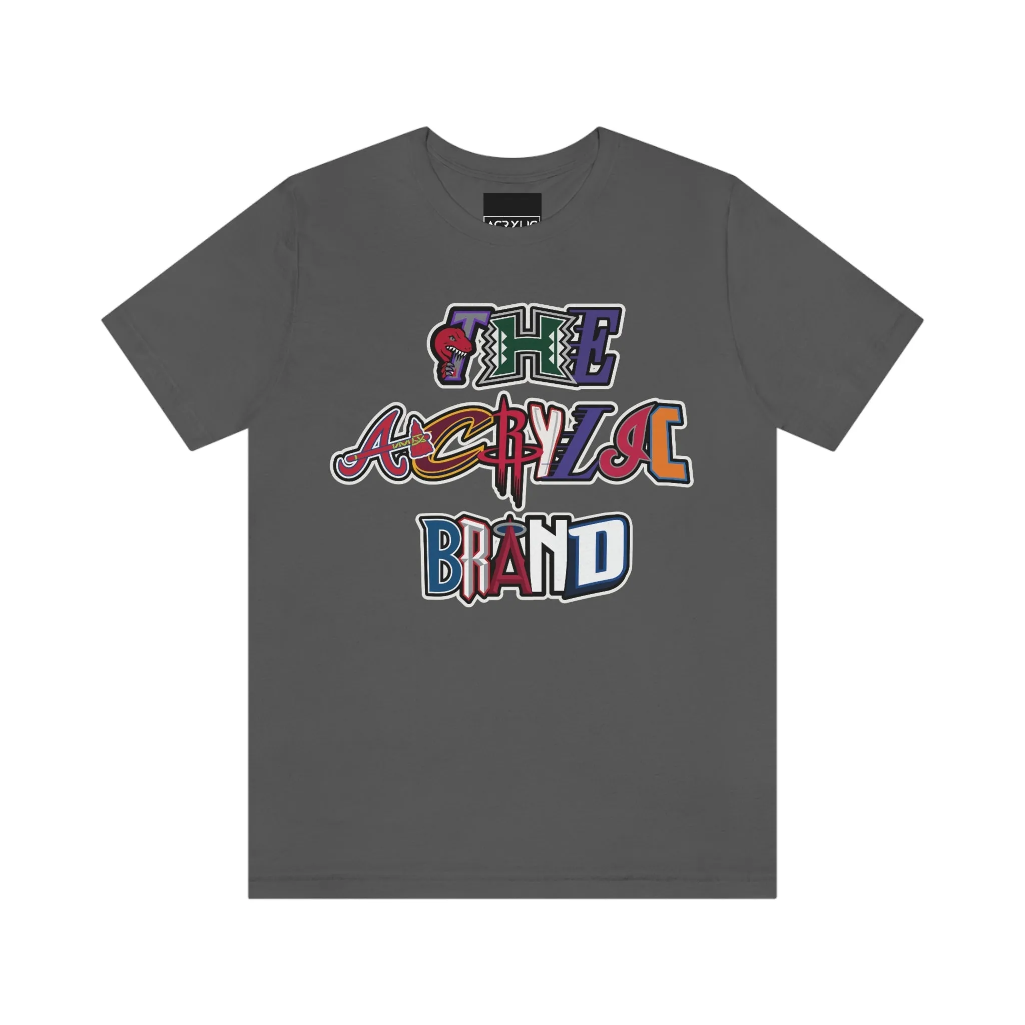 Acrylic Sports Teams Tee