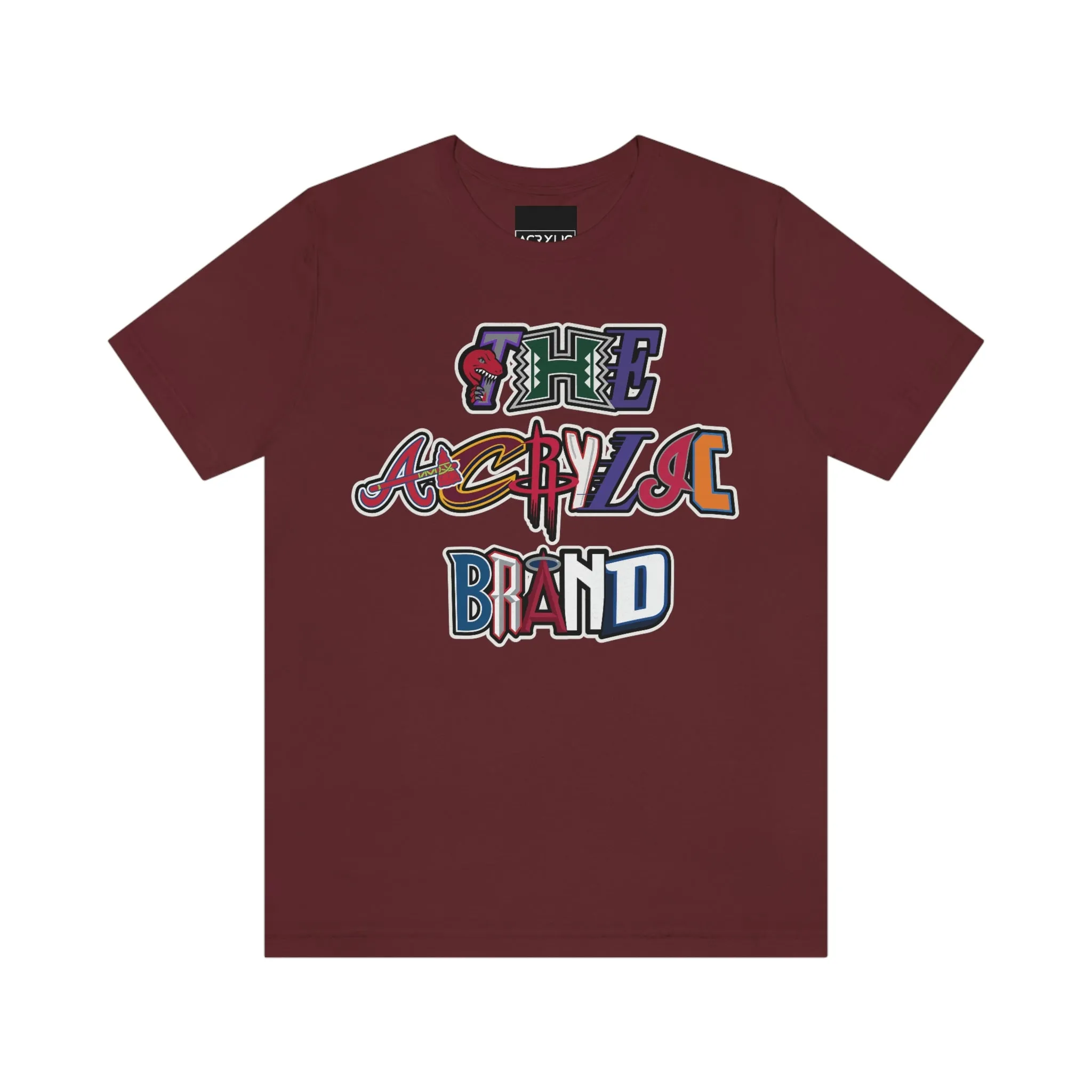 Acrylic Sports Teams Tee