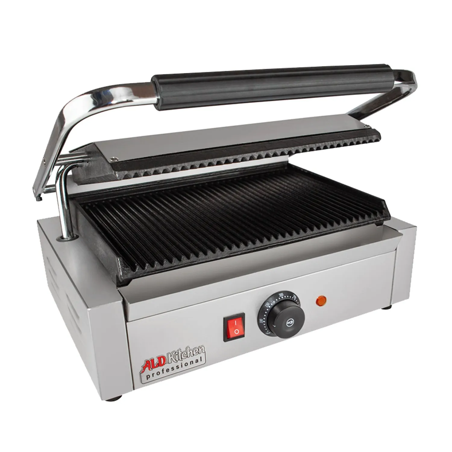 ALDKitchen Panini Sandwich Press Grill | Durable Construction with Adjustable Temperature Control ALDKitchen