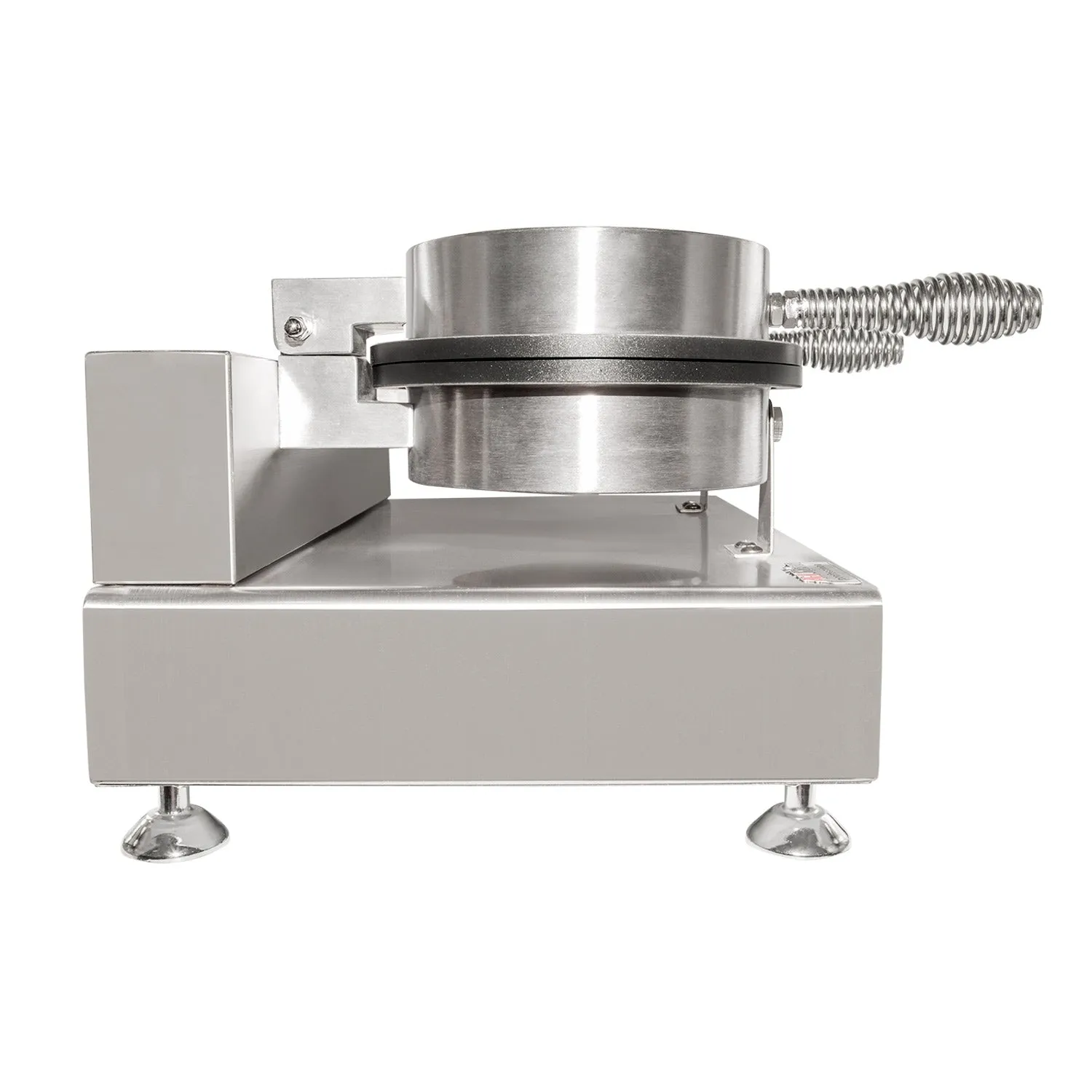 ALDKitchen Waffle Cone Maker | Commercial Double Waffle Roll Maker | Stainless Steel | Nonstick Coating | 2kW