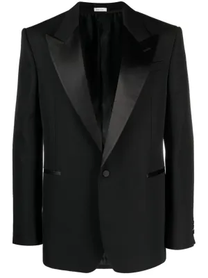 Alexander McQueen Jackets Black