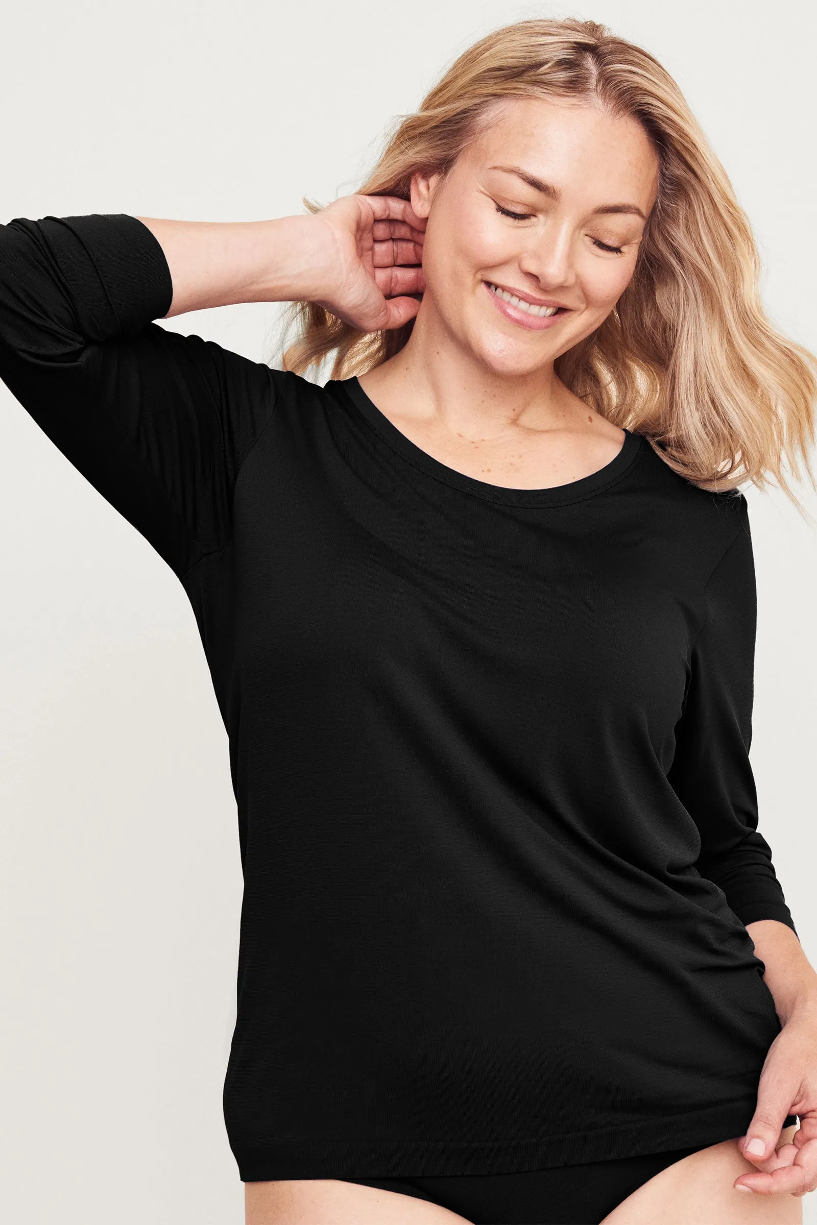 Anti Flush Long Sleeve T-Shirt