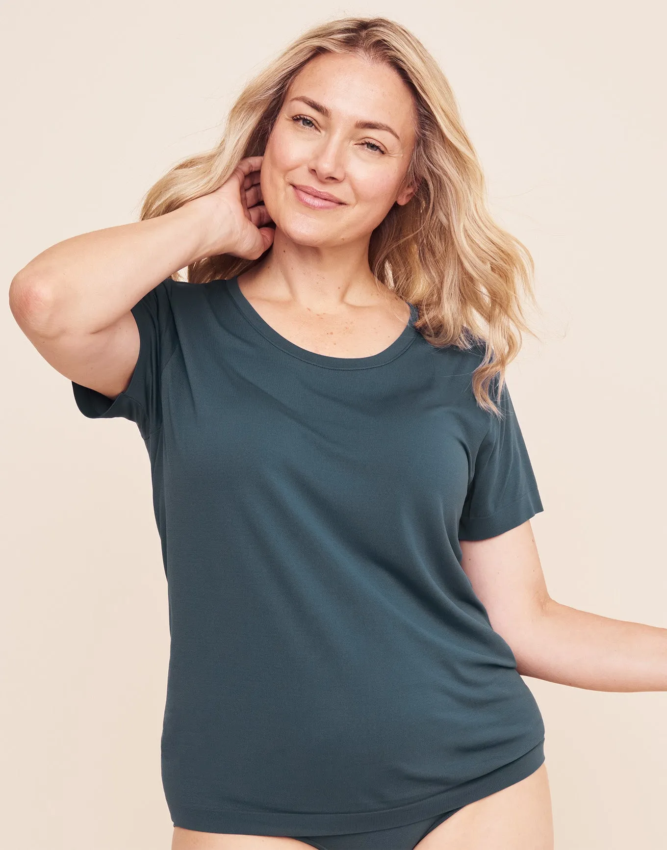 Anti-Flush Short-Sleeved T-Shirt