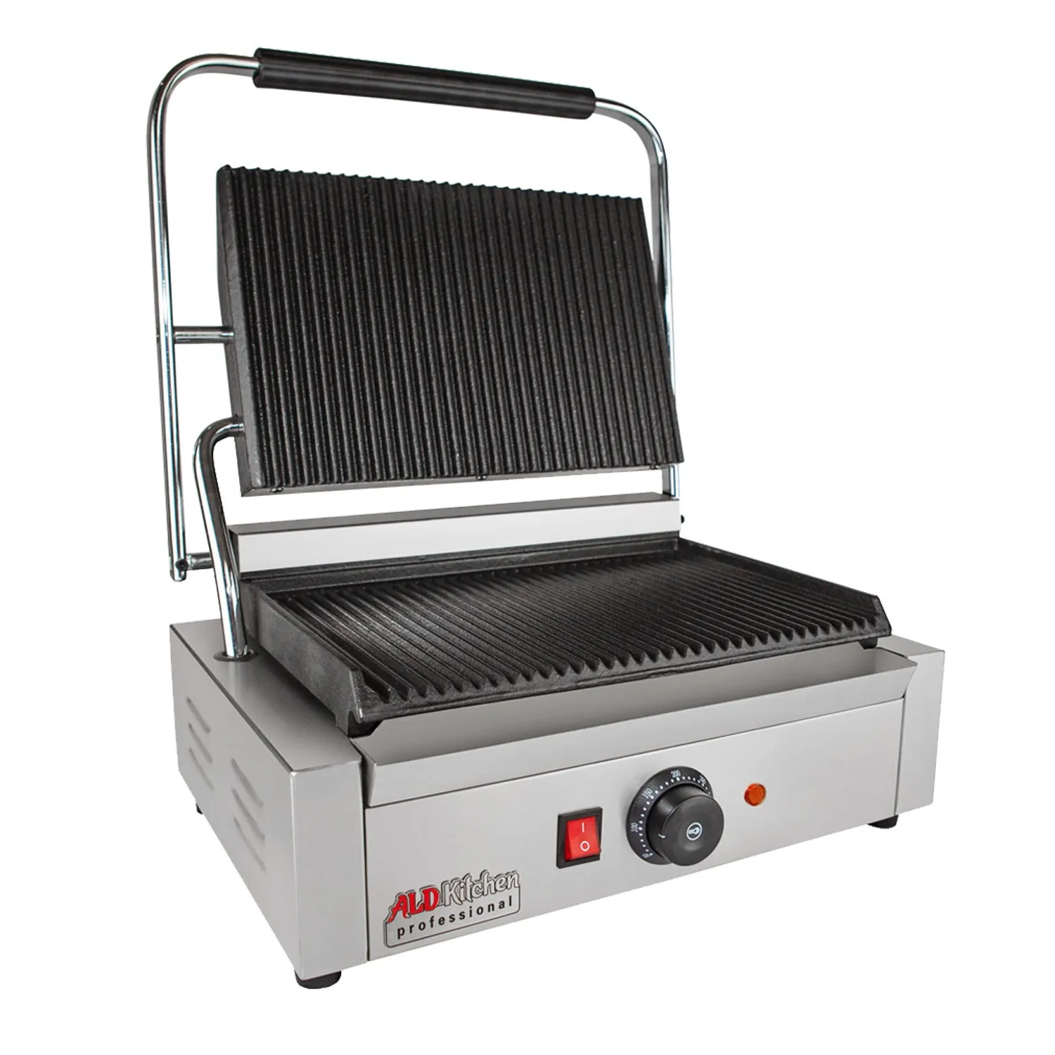 AP-690 Panini Press | Sandwich Maker Machine with Big Surface | Adjustable Control | Nonstick Coating