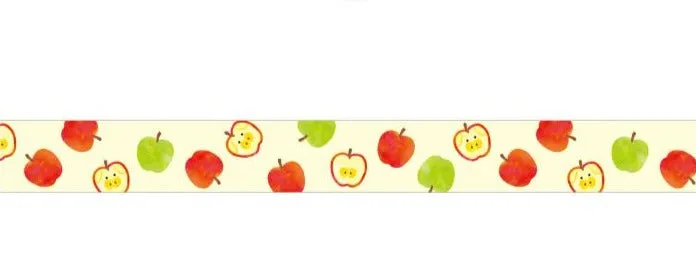 Apple Pig Washi Tape Mind Wave