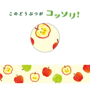 Apple Pig Washi Tape Mind Wave