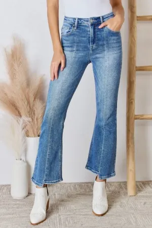 Aubrey High Rise Ankle Flare Jeans