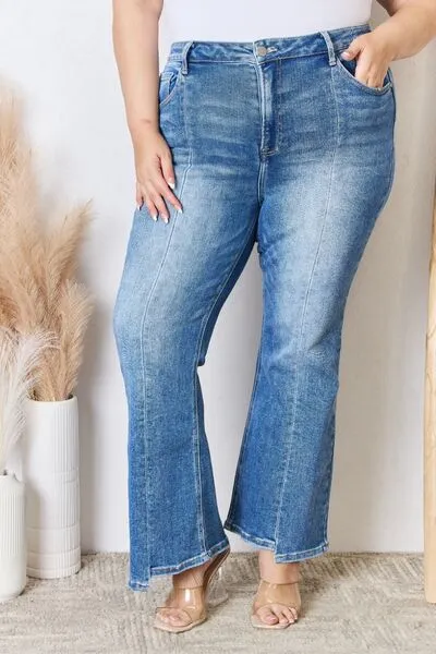 Aubrey High Rise Ankle Flare Jeans