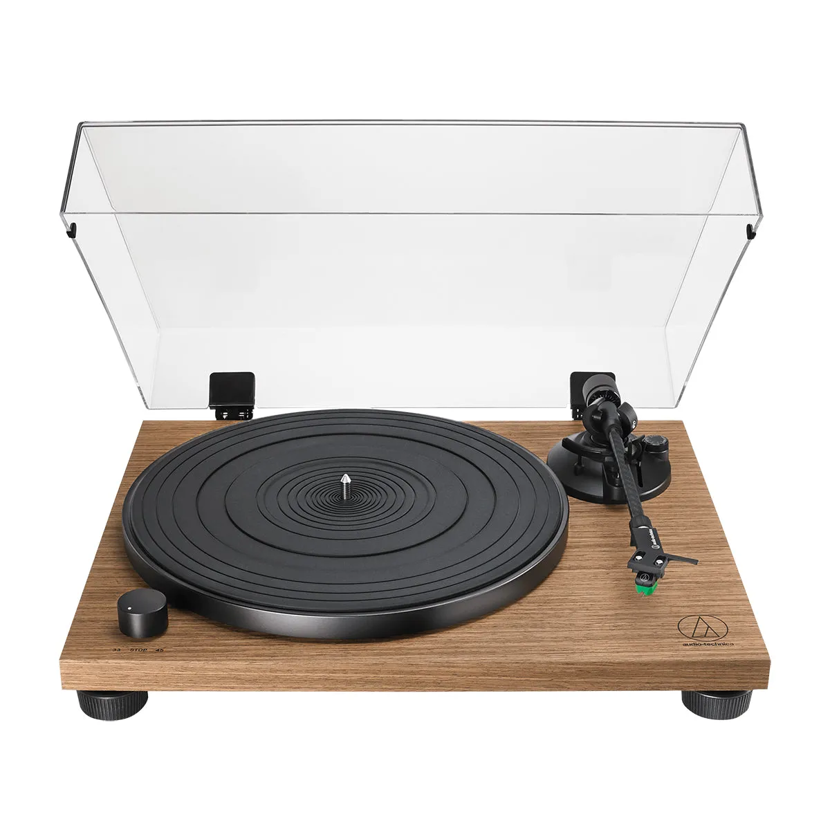 Audio-Technica AT-LPW40WN Fully Manual Belt-Drive Turntable