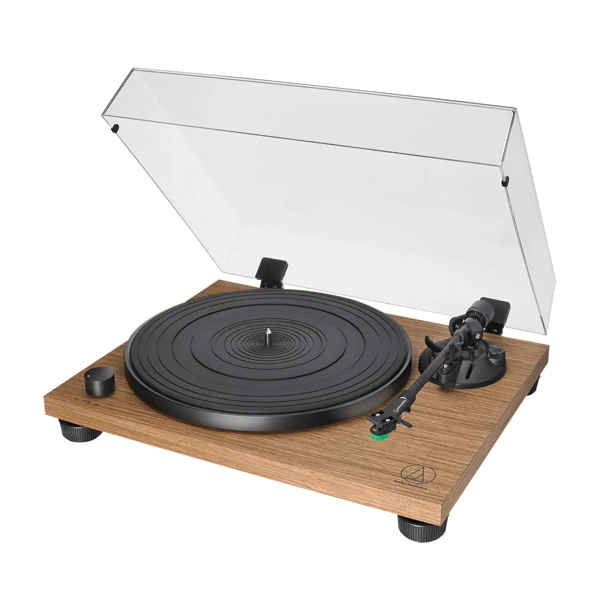 Audio-Technica AT-LPW40WN Fully Manual Belt-Drive Turntable