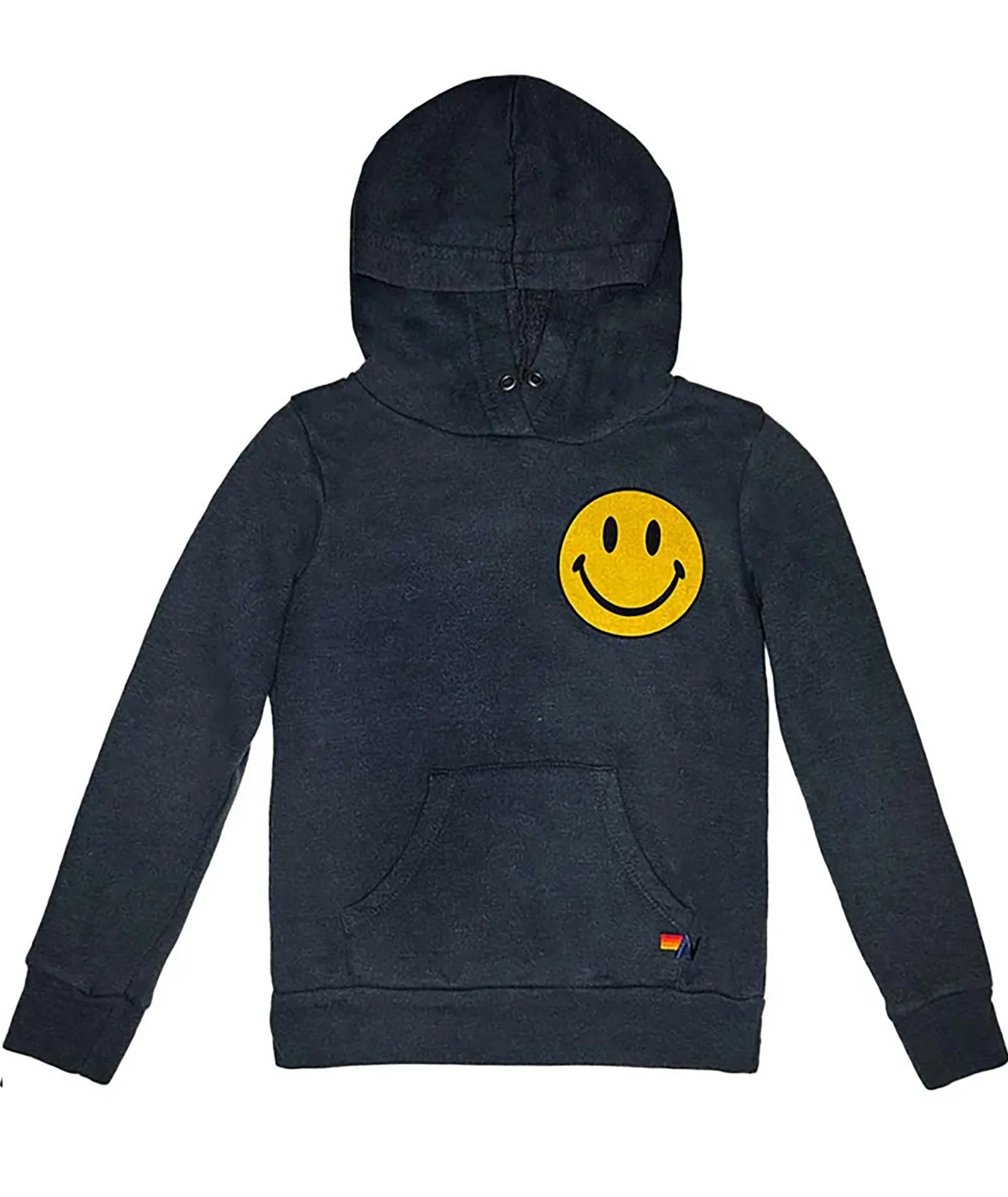 Aviator Nation Kids Smiley 2 Pullover Hoodie