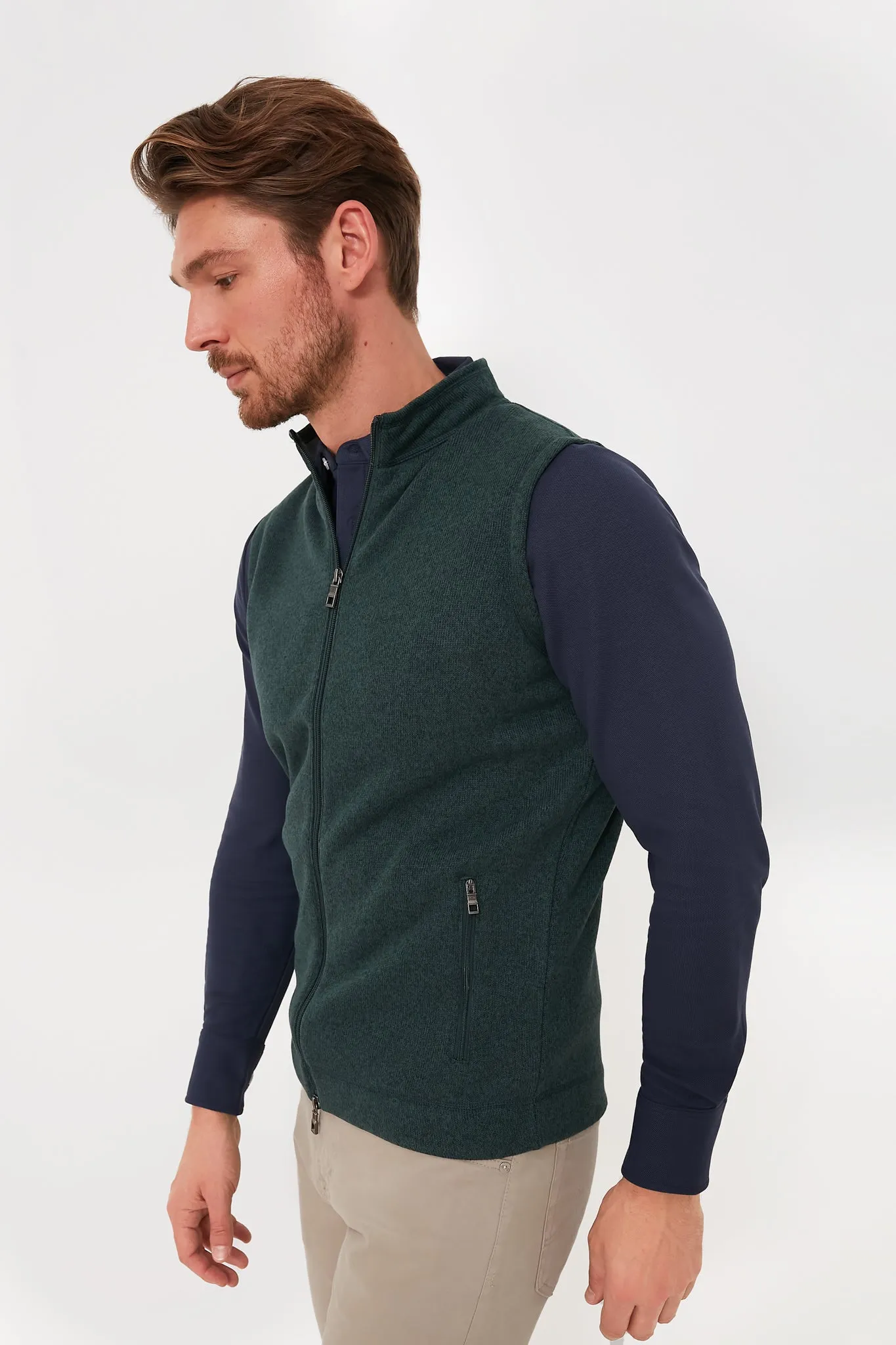 Balsam Crown Sweater Fleece Vest