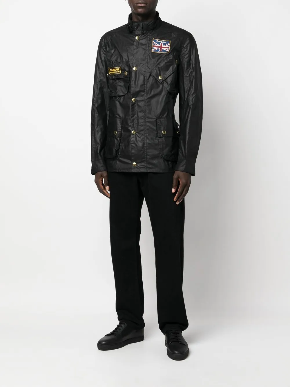 BARBOUR INTERNATIONAL Jackets Black