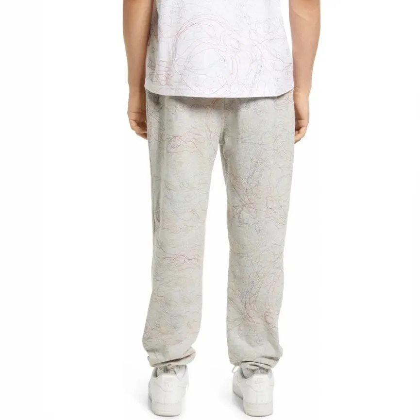 Billionaire Boys Club BB Looper Sweatpants (Heather Grey) 821-2100