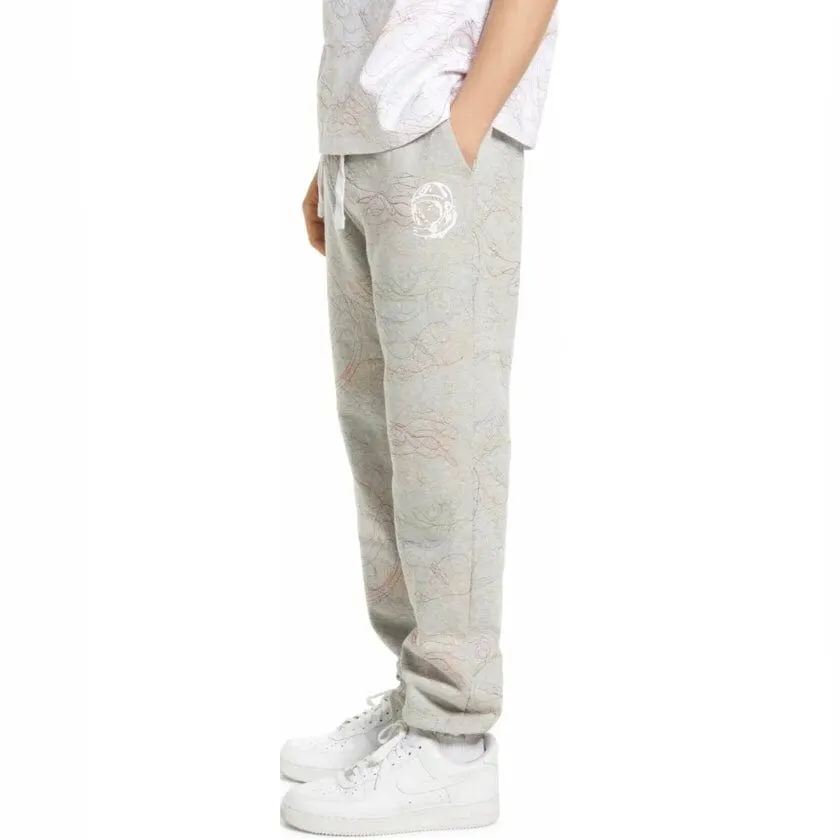 Billionaire Boys Club BB Looper Sweatpants (Heather Grey) 821-2100