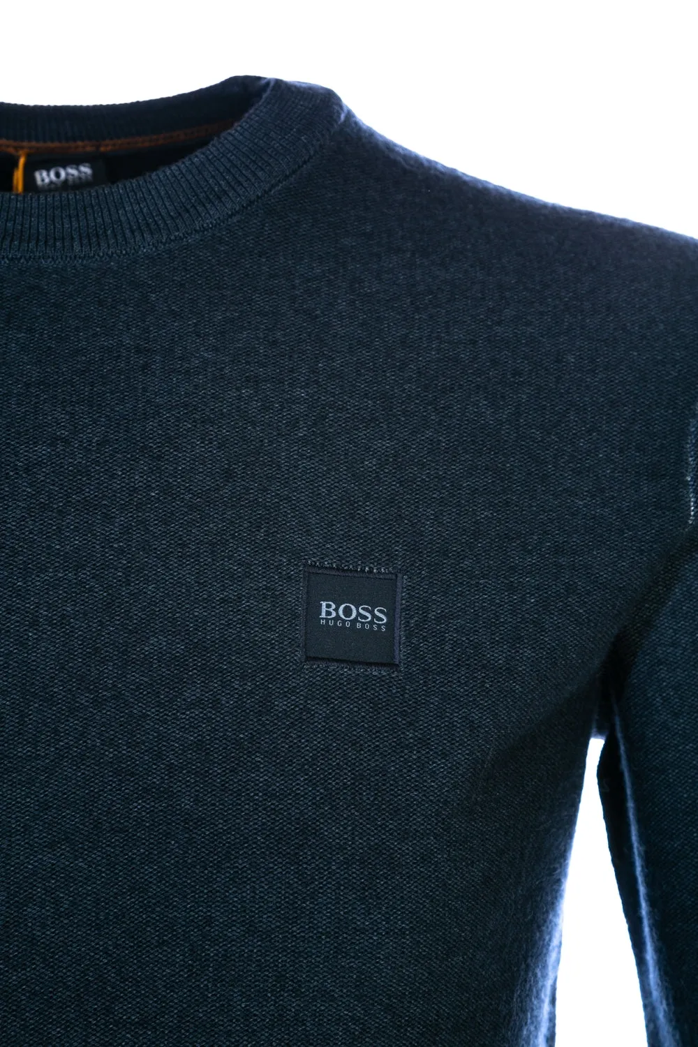 BOSS Anitoba Knitwear in Dark Blue