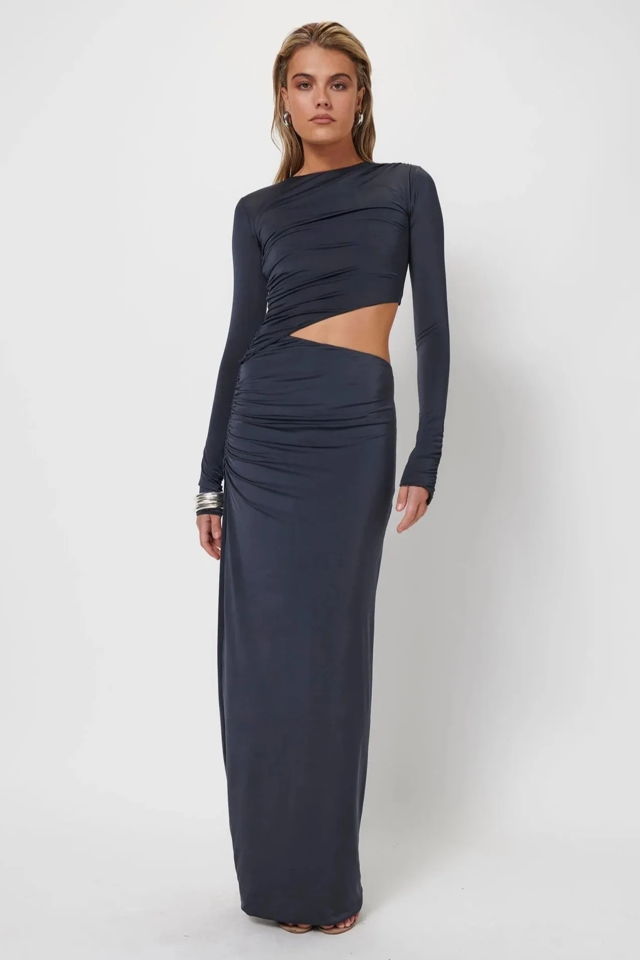 Cara Maxi Dress - Thunder