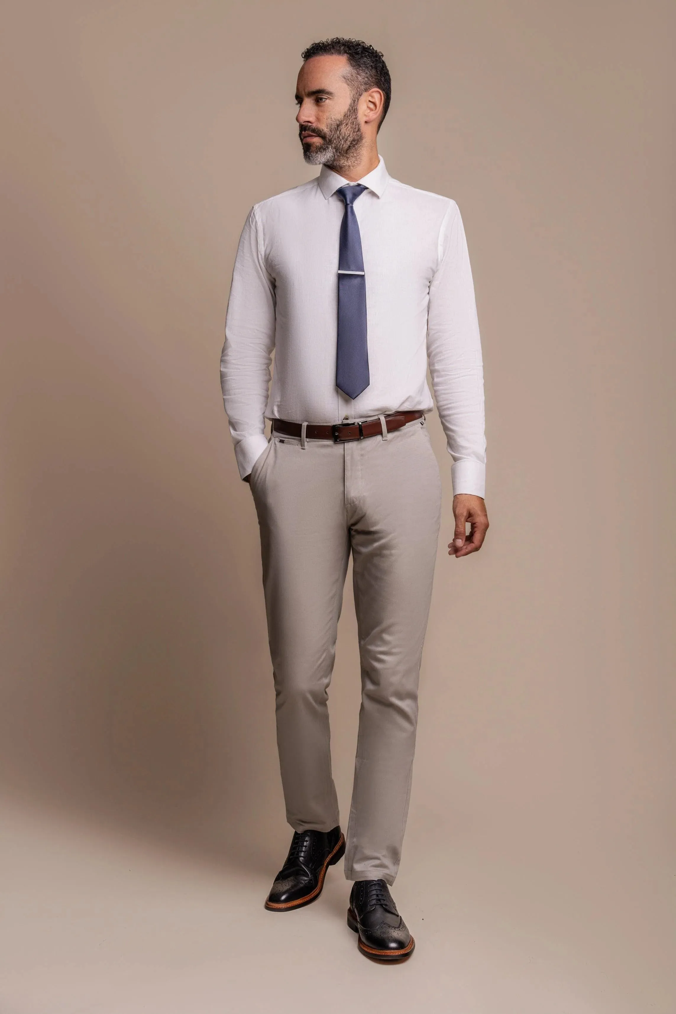 Caridi Navy with Dakota Slate Chinos