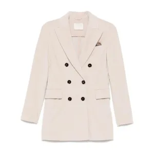 Circolo 1901 Jackets Cream