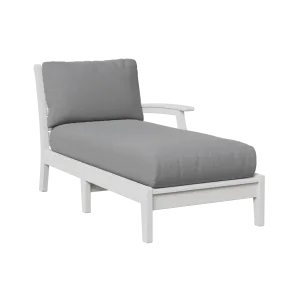 Classic Terrace Left Arm Chaise Lounge