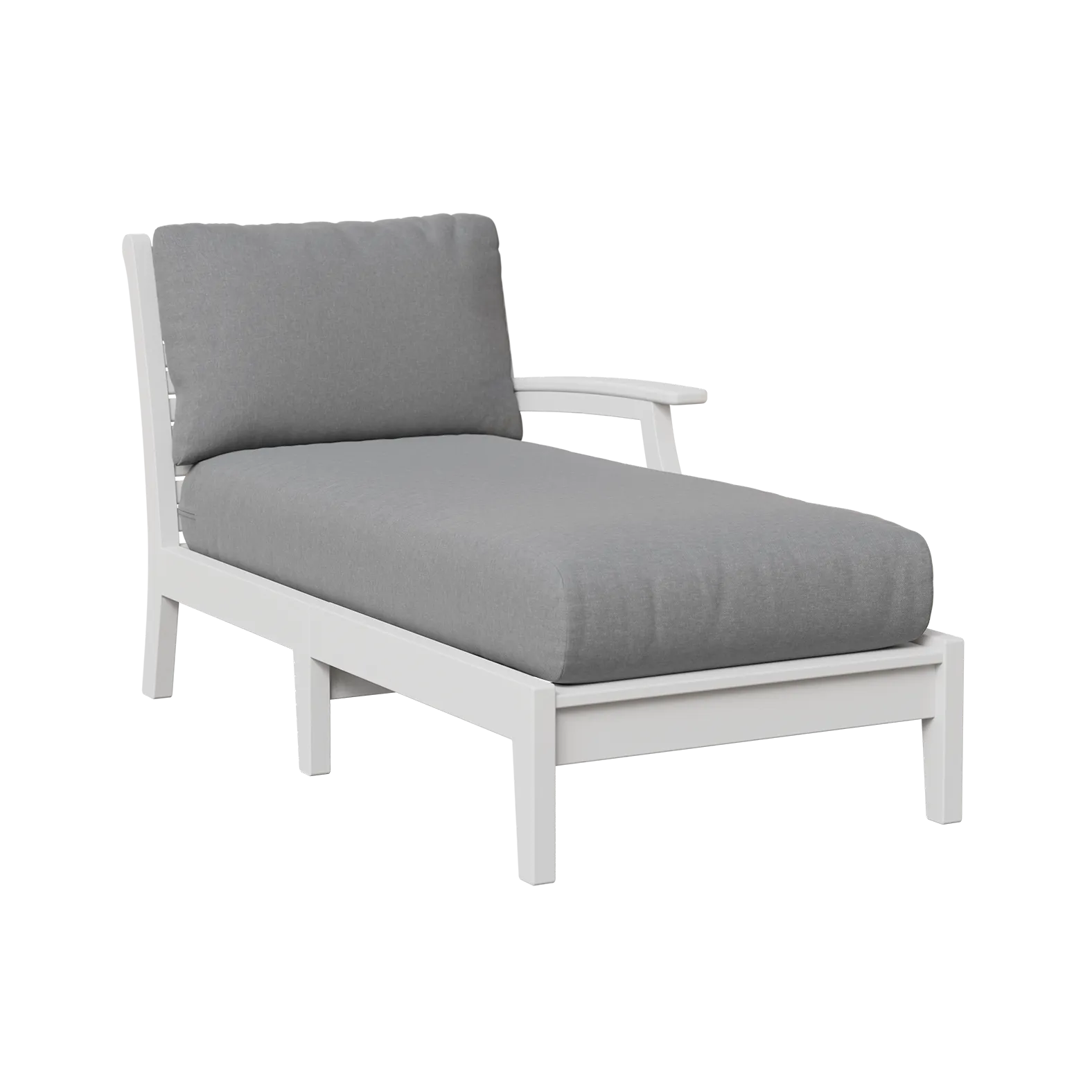 Classic Terrace Left Arm Chaise Lounge