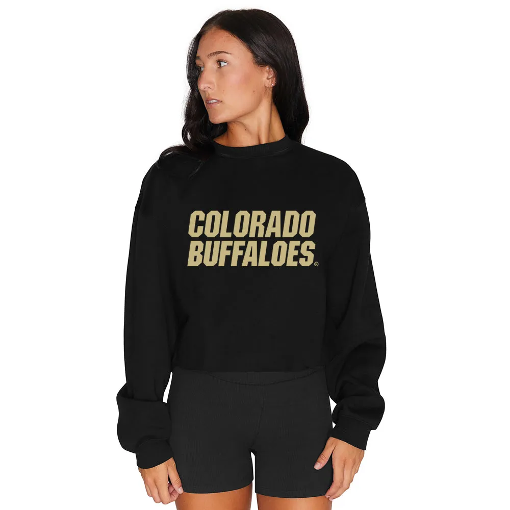 Colorado Boulder Buffaloes Crewneck