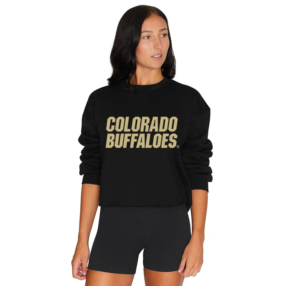 Colorado Boulder Buffaloes Crewneck