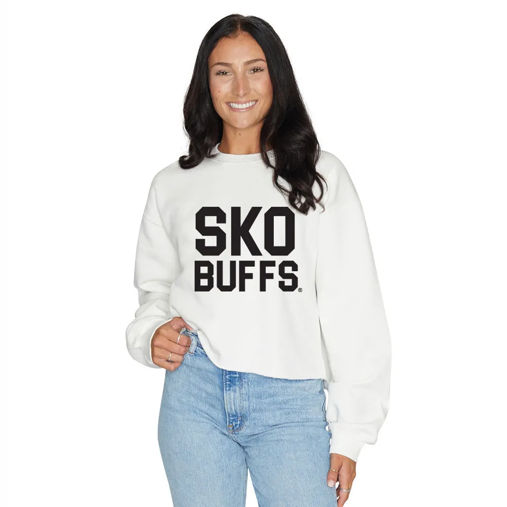 Colorado Boulder Sko Buffs Crewneck