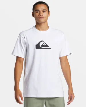 Comp Logo T-Shirt - White