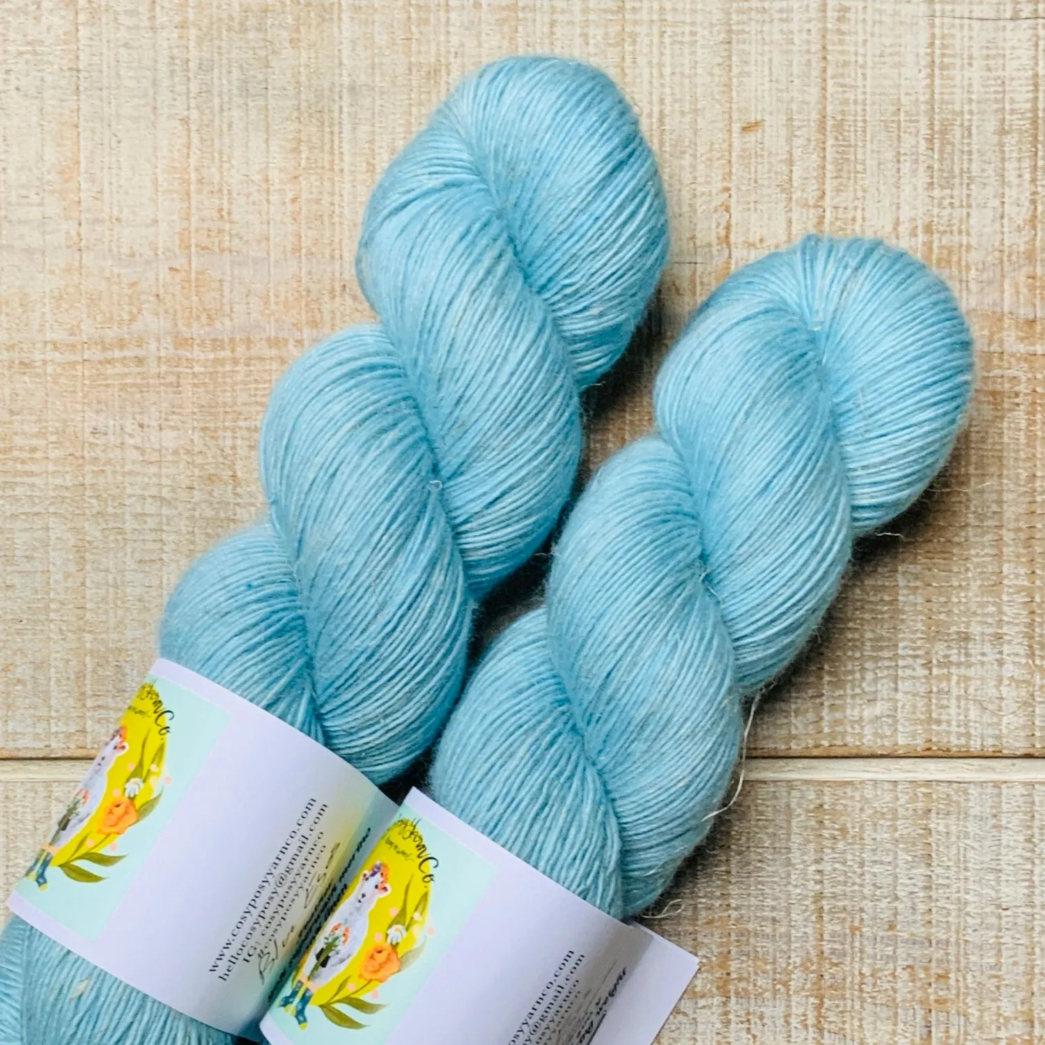 Cosy Posy Yarn Co. Feather