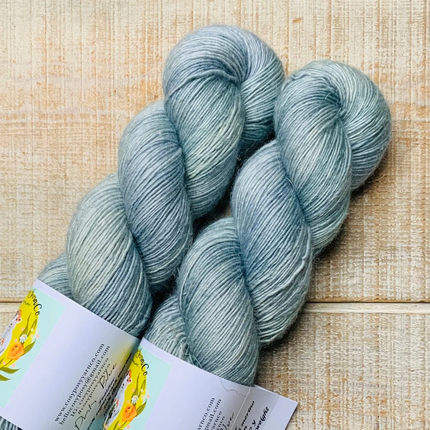 Cosy Posy Yarn Co. Feather