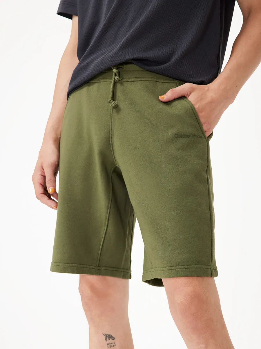 Cotton Terry 10" Short