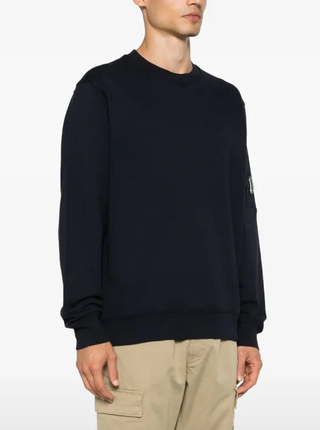 C.P. Company Diagonal Raised Fleece Sweatshirt