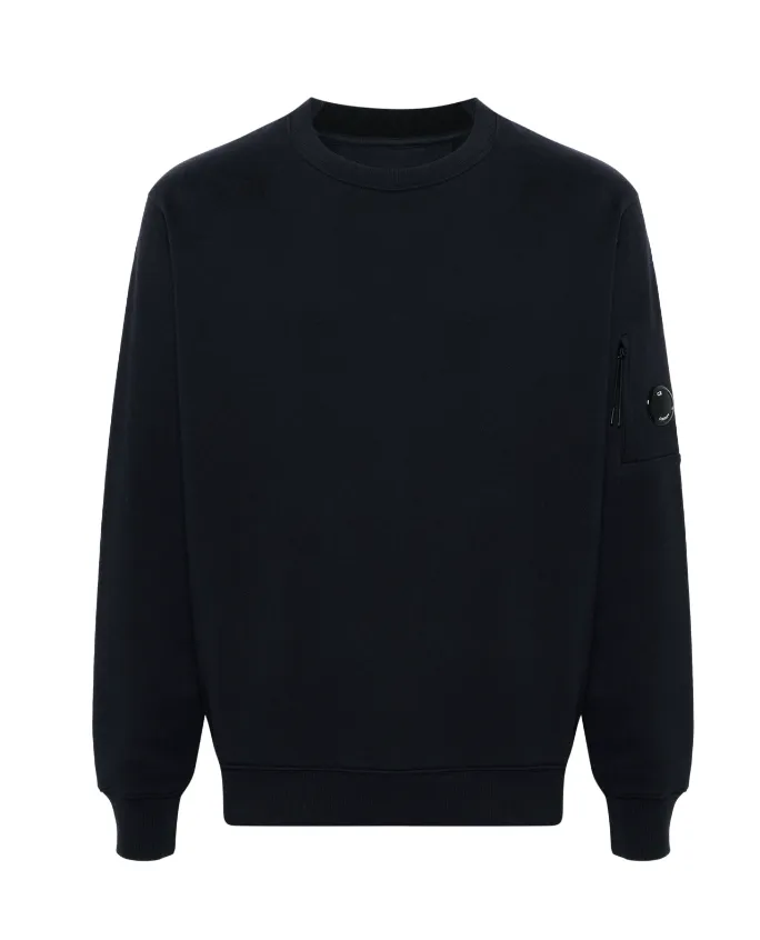 C.P. Company Diagonal Raised Fleece Sweatshirt