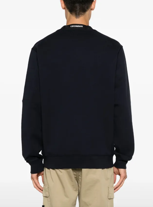 C.P. Company Diagonal Raised Fleece Sweatshirt