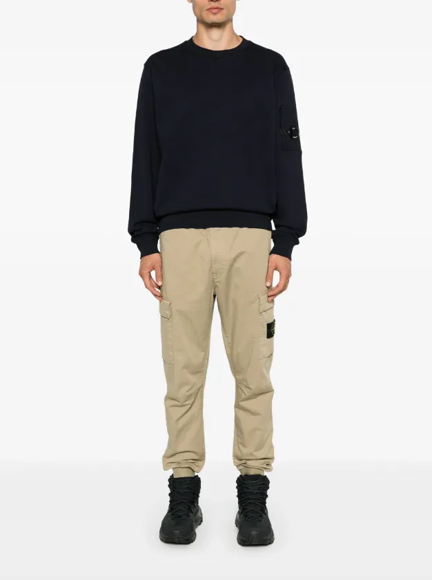 C.P. Company Diagonal Raised Fleece Sweatshirt