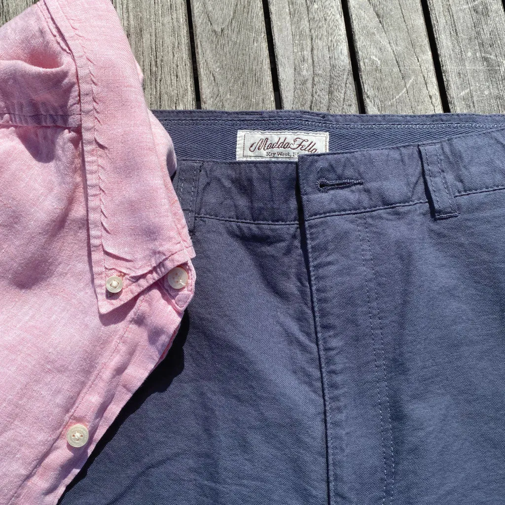 Cross Dye Oxford Shorts