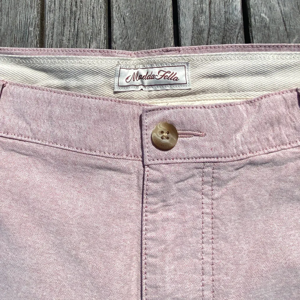 Cross Dye Oxford Shorts