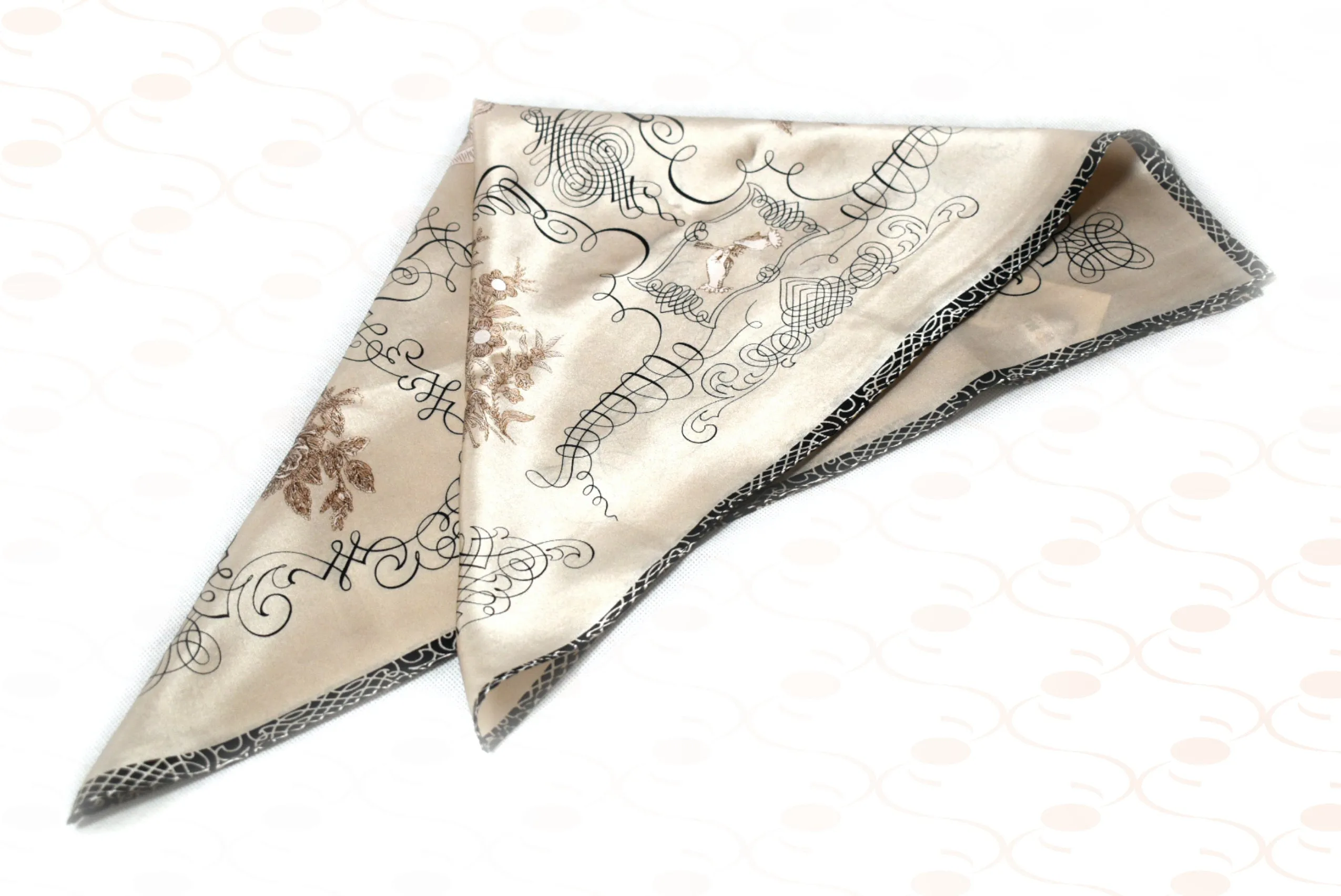 Digital Printing Silk Scarf