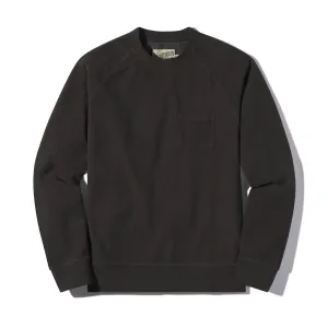 Dunlop Reverse Fleece Crew Neck - Beluga