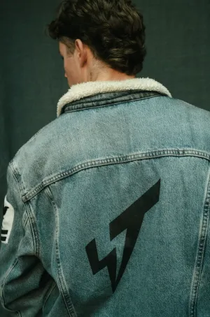 F-5E Repairman Denim Jacket