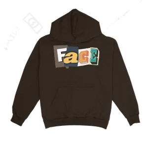 FACE Hoodie (Brown)