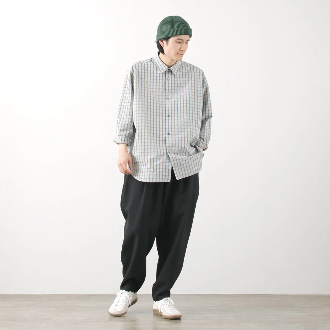 F/CE. / Lightweight balloon cropped pants