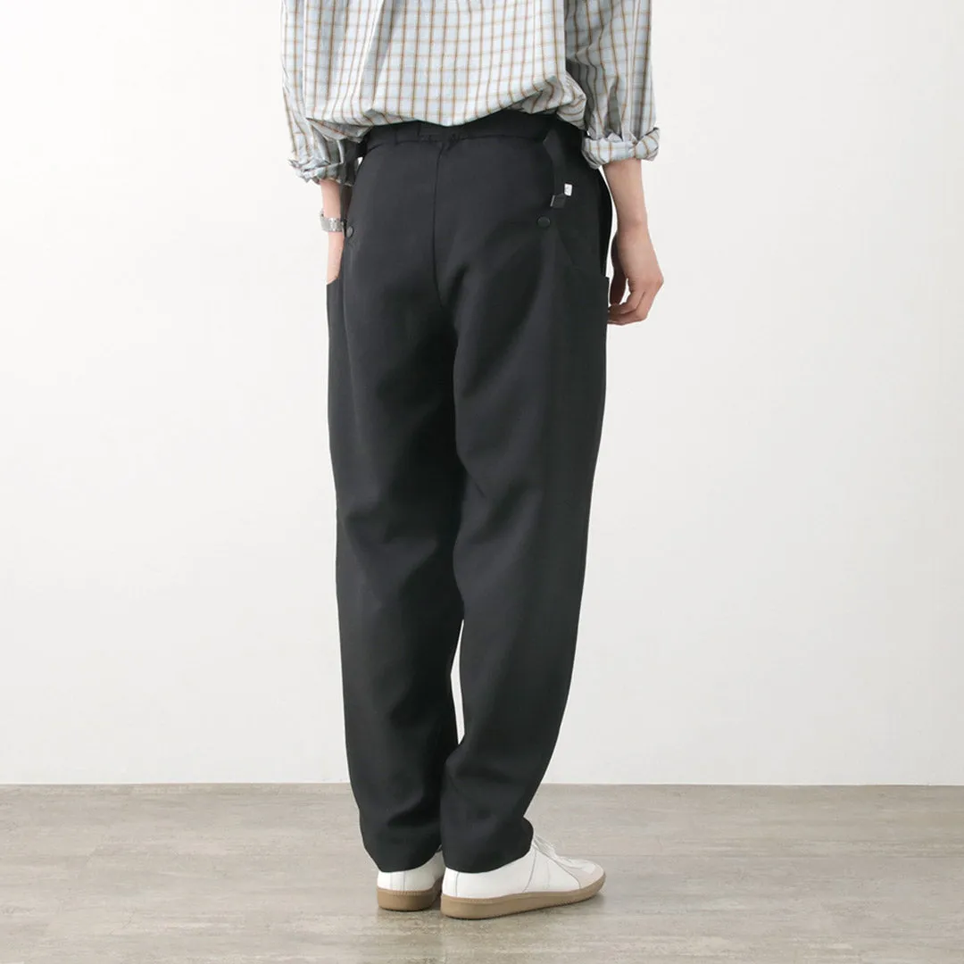 F/CE. / Lightweight balloon cropped pants